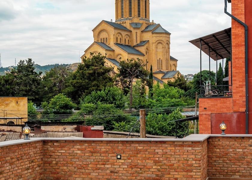  Tbilisi Rooftop terrace