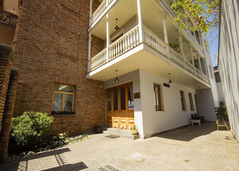 Mtskheta-Mtianeti Tbilisi Exterior Detail