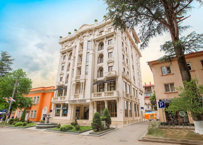 Samegrelo Zveno-Svaneti Zugdidi Exterior Detail