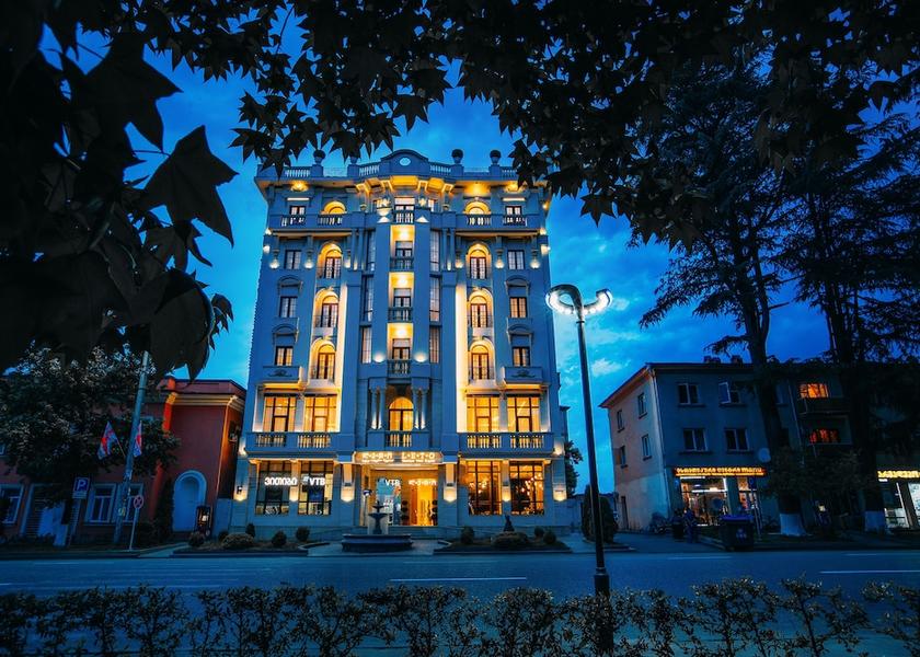 Samegrelo Zveno-Svaneti Zugdidi Exterior Detail