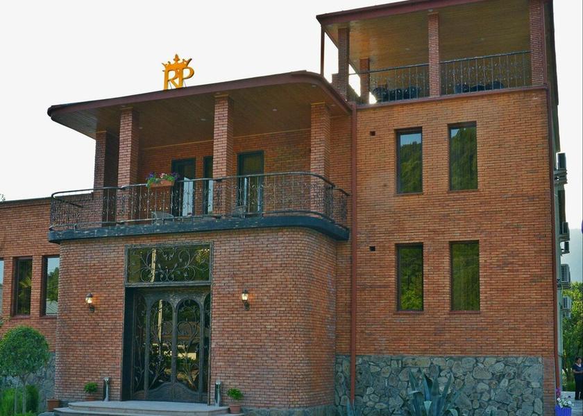 Kakheti Lagodekhi Exterior Detail