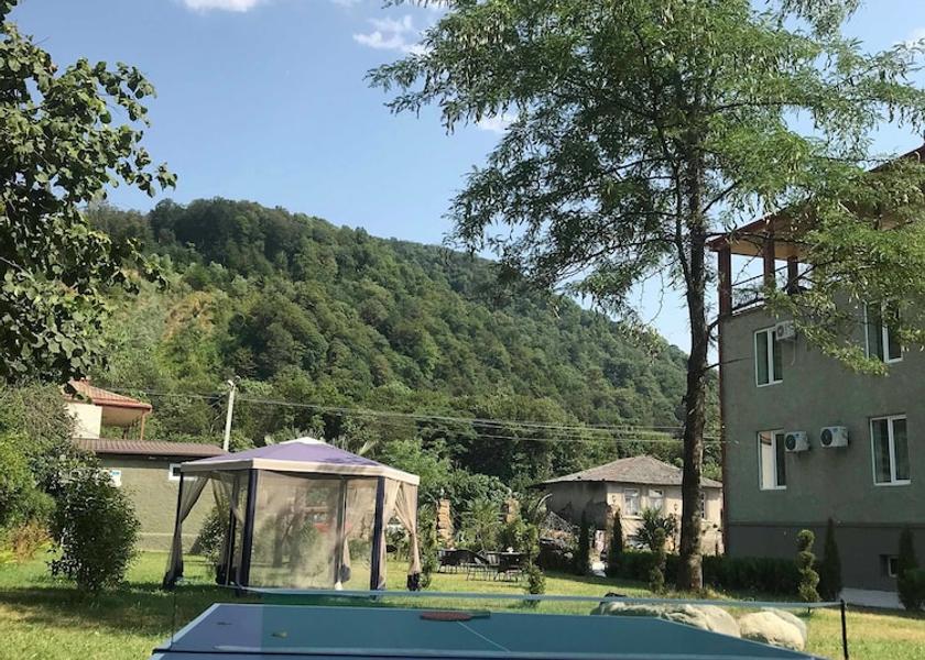 Kakheti Lagodekhi Exterior Detail