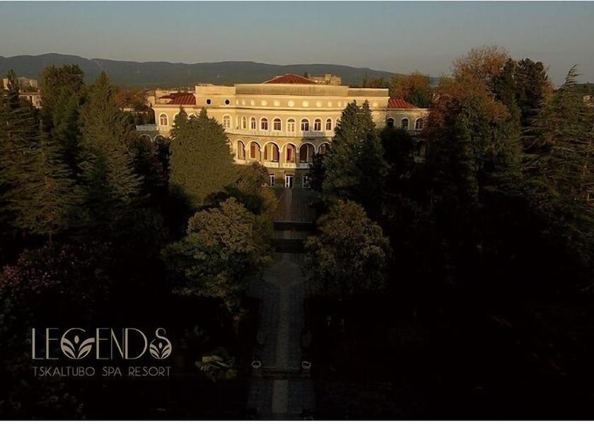 Imereti Tsqaltubo Aerial View