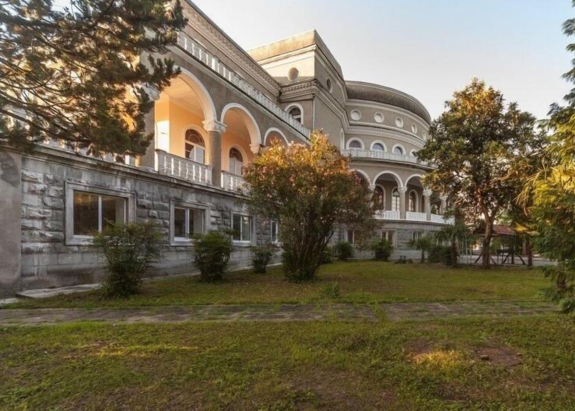 Imereti Tsqaltubo Exterior Detail