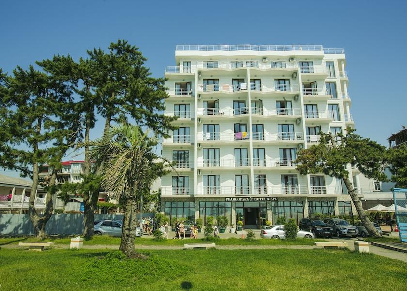 Adjara Kobuleti Facade