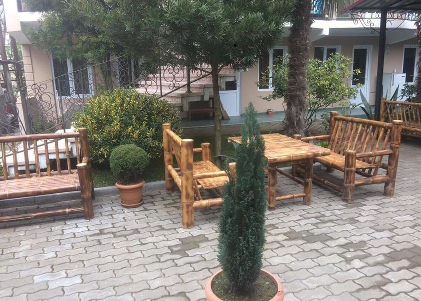 Adjara Kobuleti Courtyard