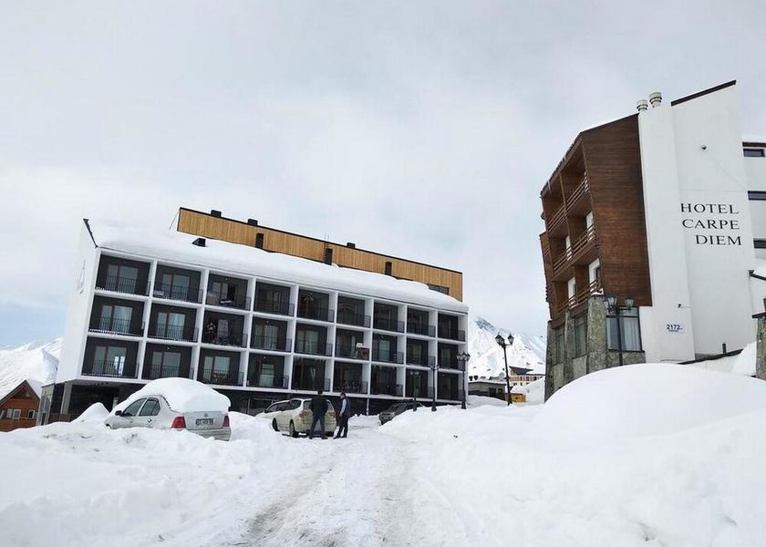 Mtskheta-Mtianeti Kazbegi Exterior Detail