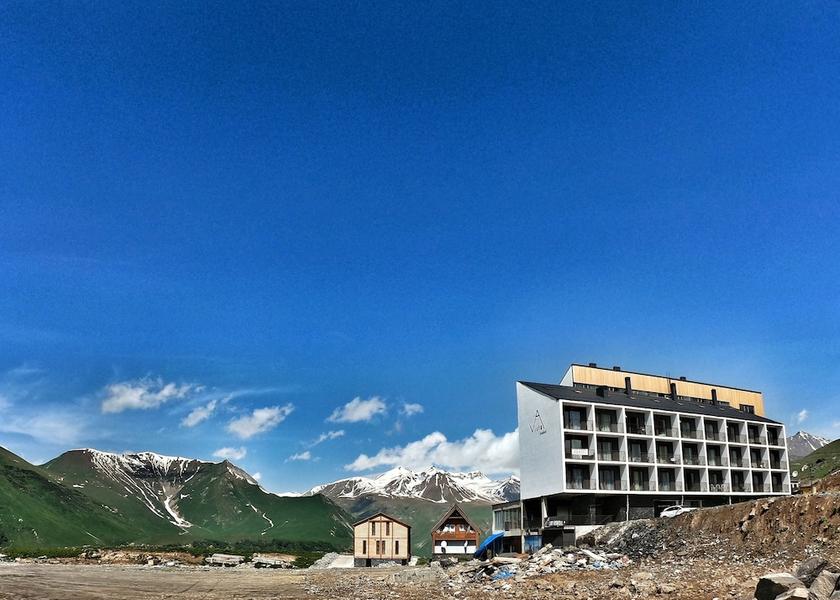 Mtskheta-Mtianeti Kazbegi Exterior Detail