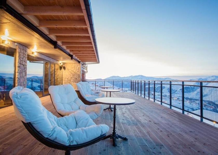 Mtskheta-Mtianeti Kazbegi Exterior Detail