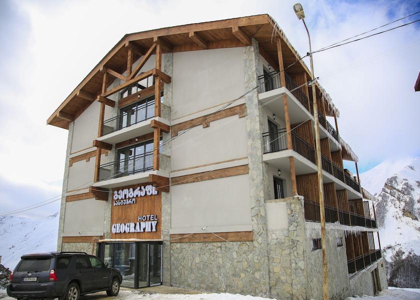 Mtskheta-Mtianeti Kazbegi Facade