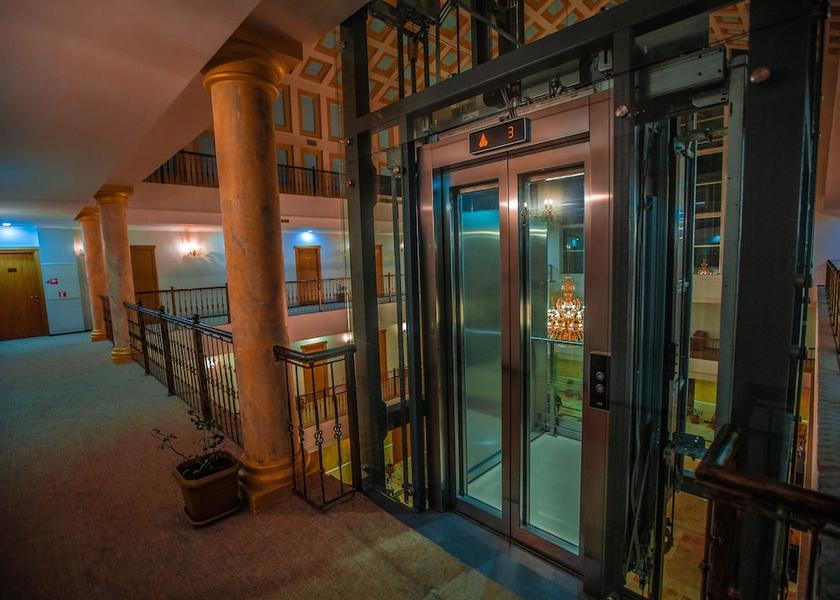 Mtskheta-Mtianeti Kazbegi Interior Entrance