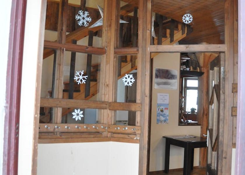 Mtskheta-Mtianeti Kazbegi Interior Entrance