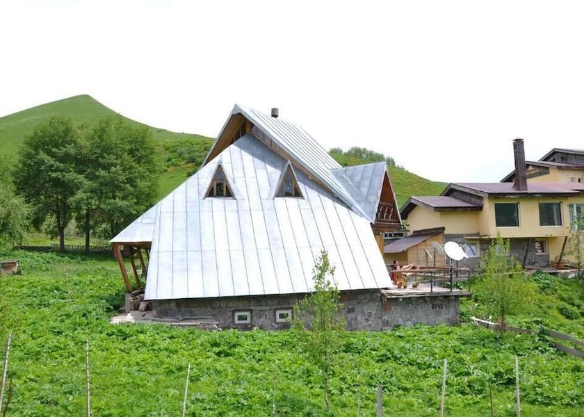 Mtskheta-Mtianeti Kazbegi Exterior Detail