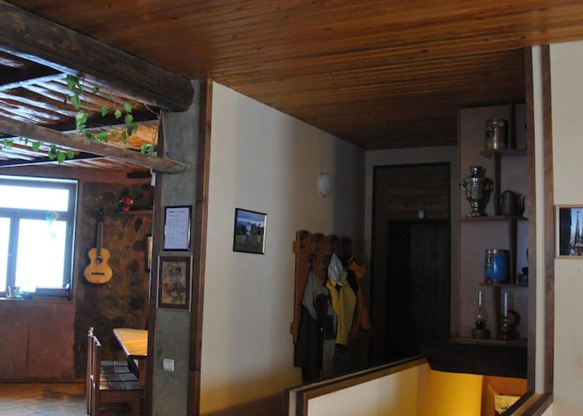 Mtskheta-Mtianeti Kazbegi Interior Entrance