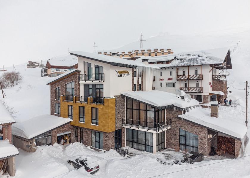 Mtskheta-Mtianeti Kazbegi Front of property - evening/night