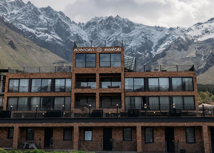 Mtskheta-Mtianeti Kazbegi Exterior