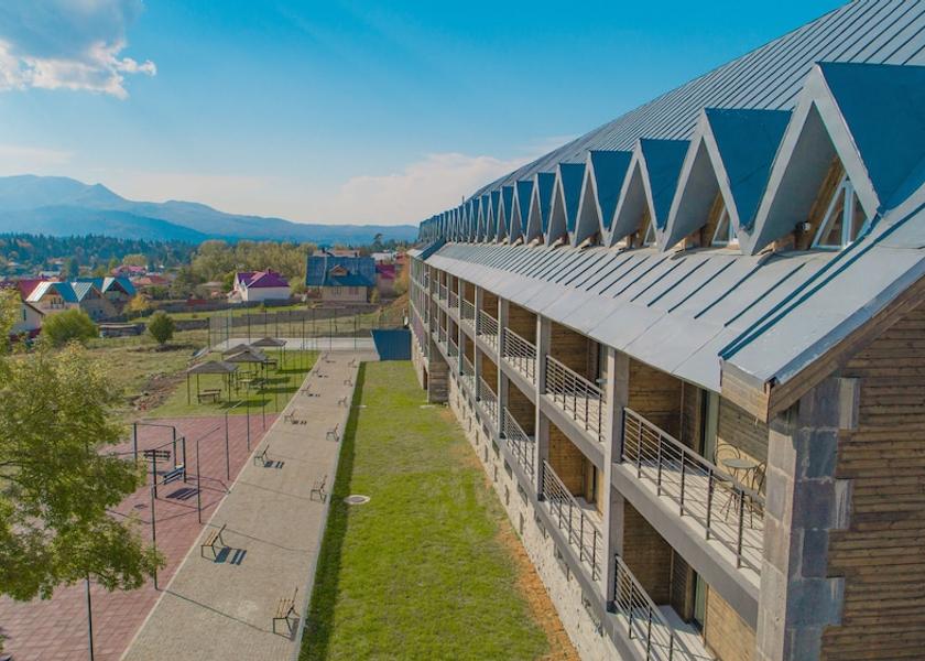  Borjomi Exterior Detail