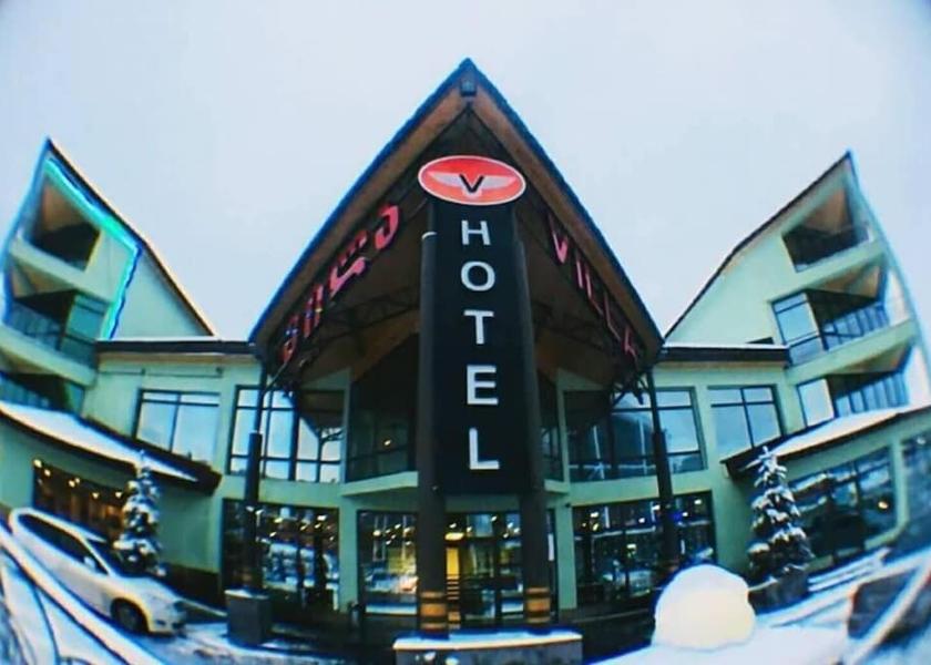  Borjomi Exterior Detail