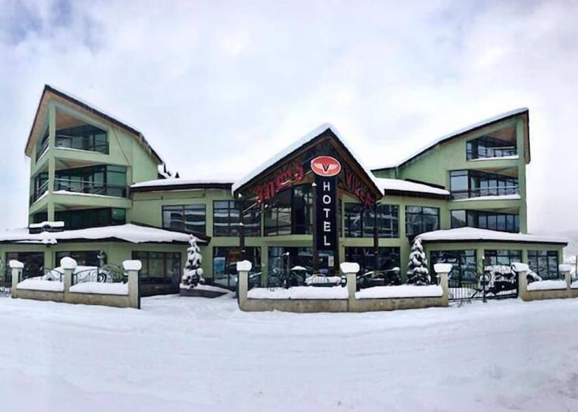  Borjomi Exterior Detail