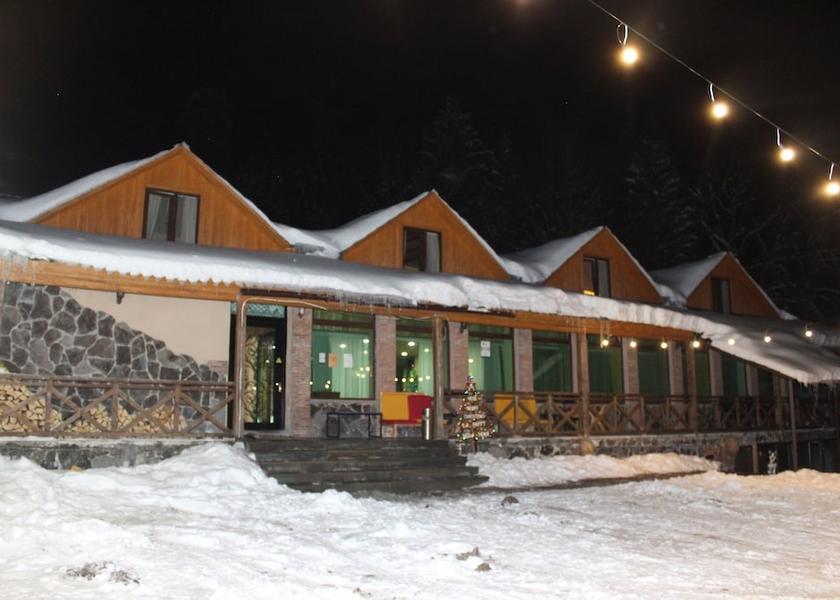 Samtskhe-Javakheti Borjomi Facade