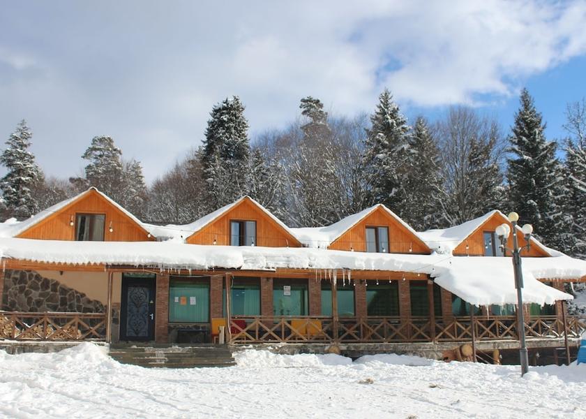 Samtskhe-Javakheti Borjomi Facade