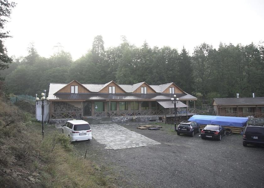 Samtskhe-Javakheti Borjomi Facade