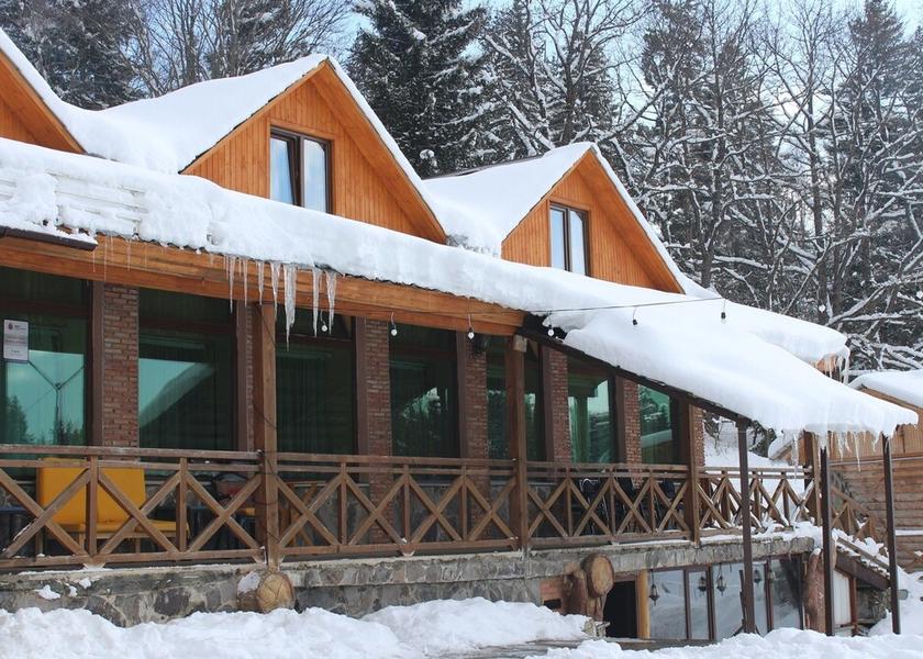 Samtskhe-Javakheti Borjomi Facade