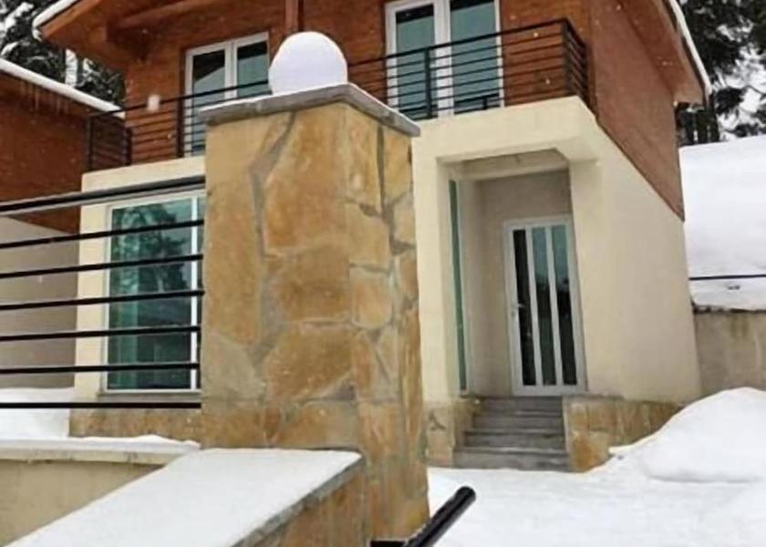 Samtskhe-Javakheti Borjomi Exterior Detail