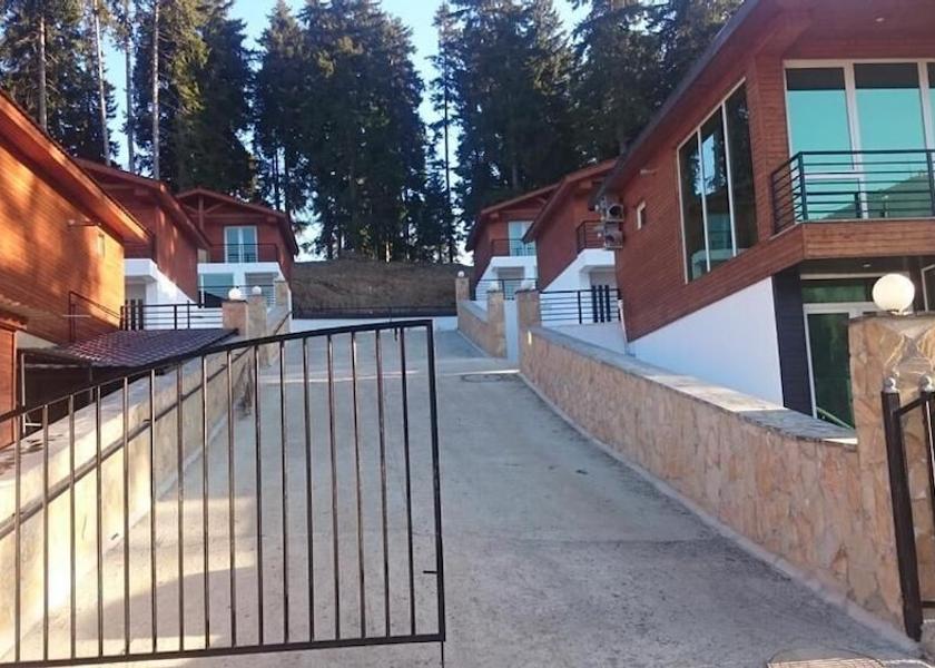 Samtskhe-Javakheti Borjomi Exterior Detail