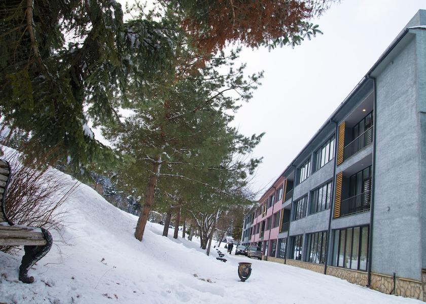  Borjomi Exterior Detail