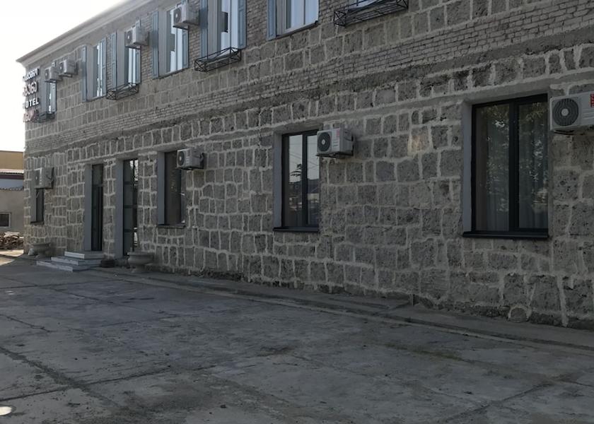 Imereti Kutaisi Exterior Detail