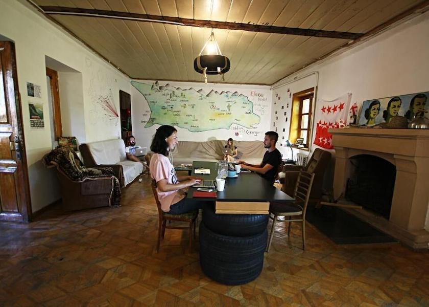 Imereti Kutaisi Interior Entrance