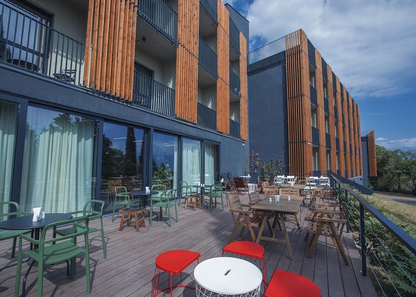 Kakheti Telavi Terrace/patio