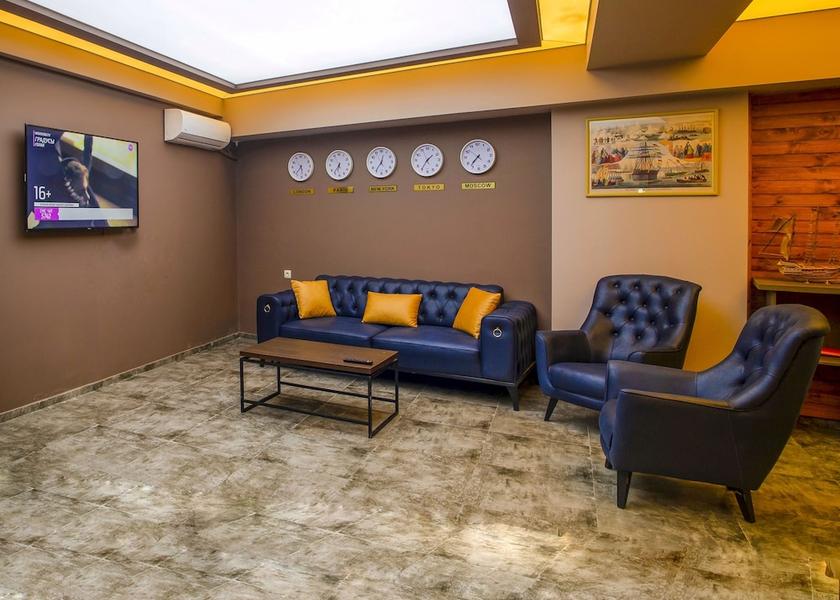 Guria Shekhvetili Lobby