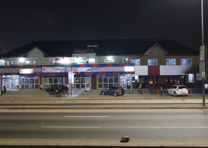  Mallam Facade