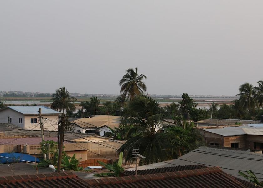  Mallam Aerial View
