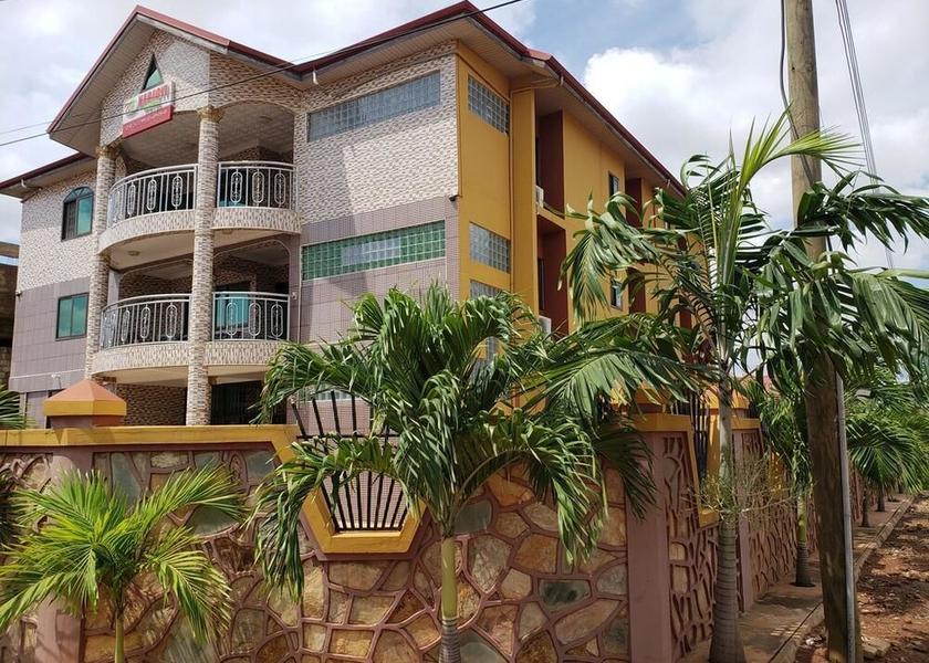  North Legon Exterior Detail