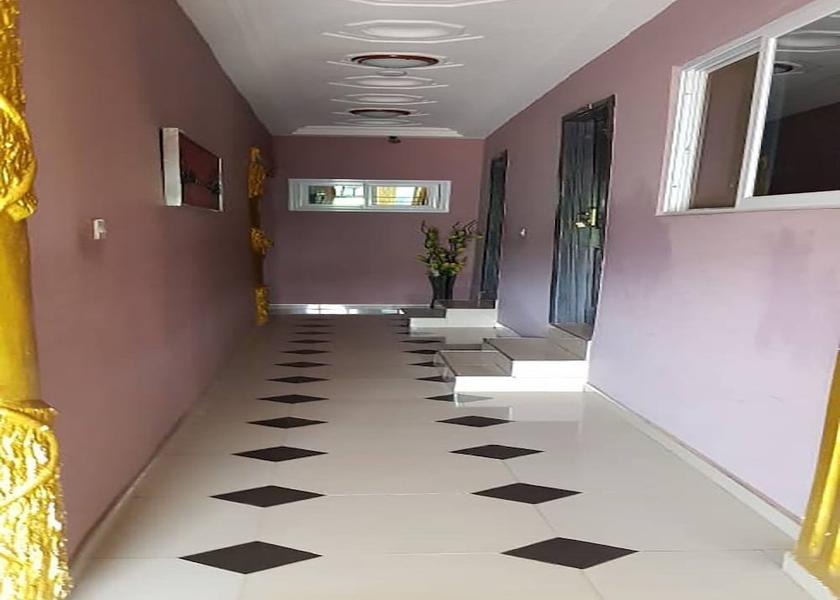 Ashanti Region Kumasi Interior Entrance