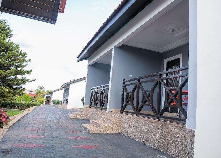 Ashanti Region Kumasi Exterior Detail