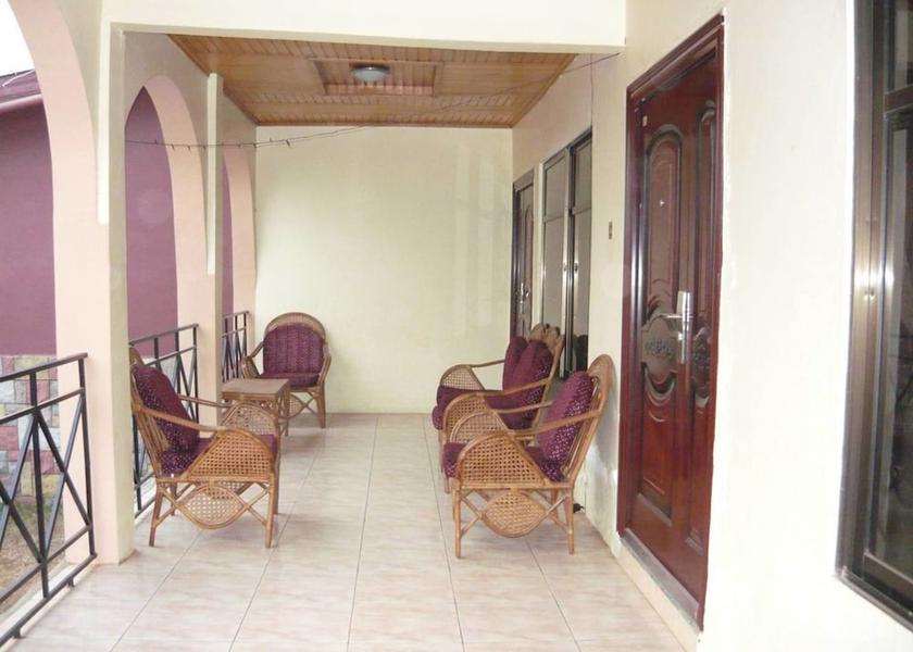 Ashanti Region Kumasi Terrace
