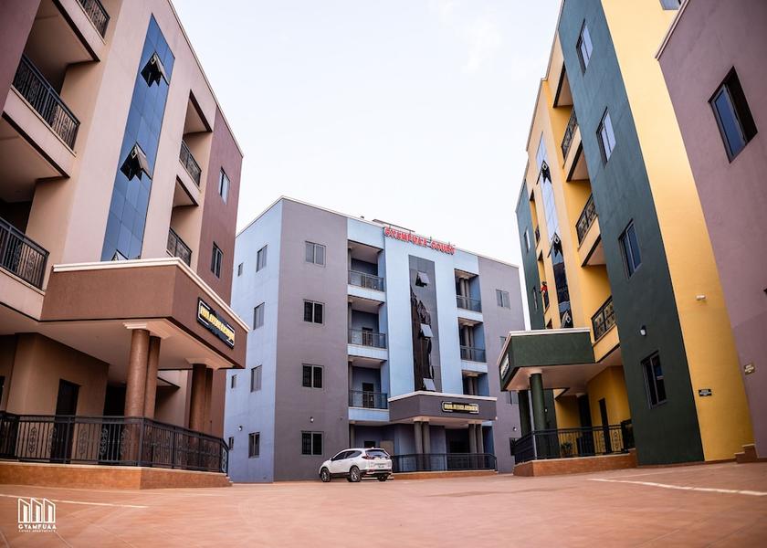  Kumasi Facade