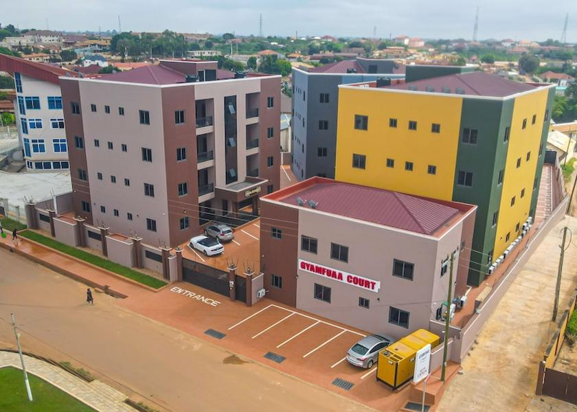  Kumasi Exterior Detail