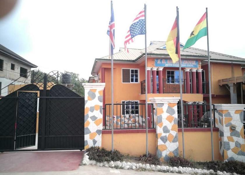  Kumasi Facade
