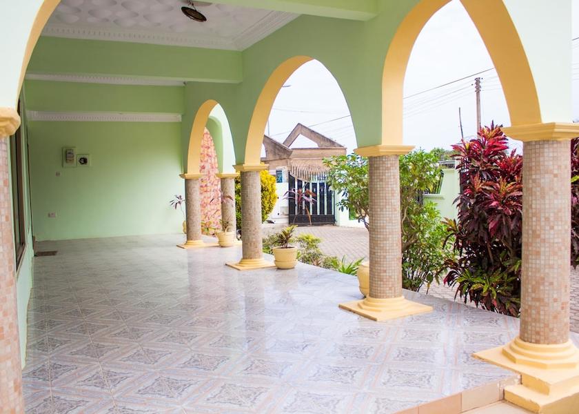 Accra Region Tema Exterior Detail