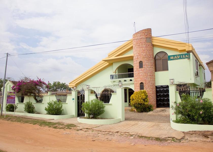 Accra Region Tema Exterior Detail
