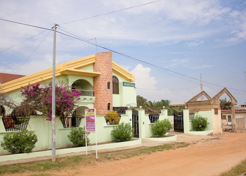 Accra Region Tema Exterior Detail