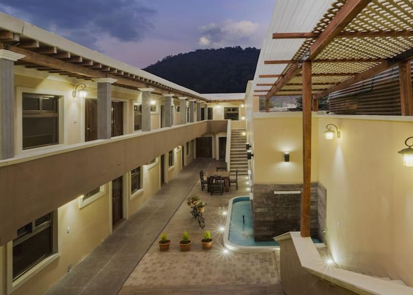 Quetzaltenango (department) Quetzaltenango Interior Entrance