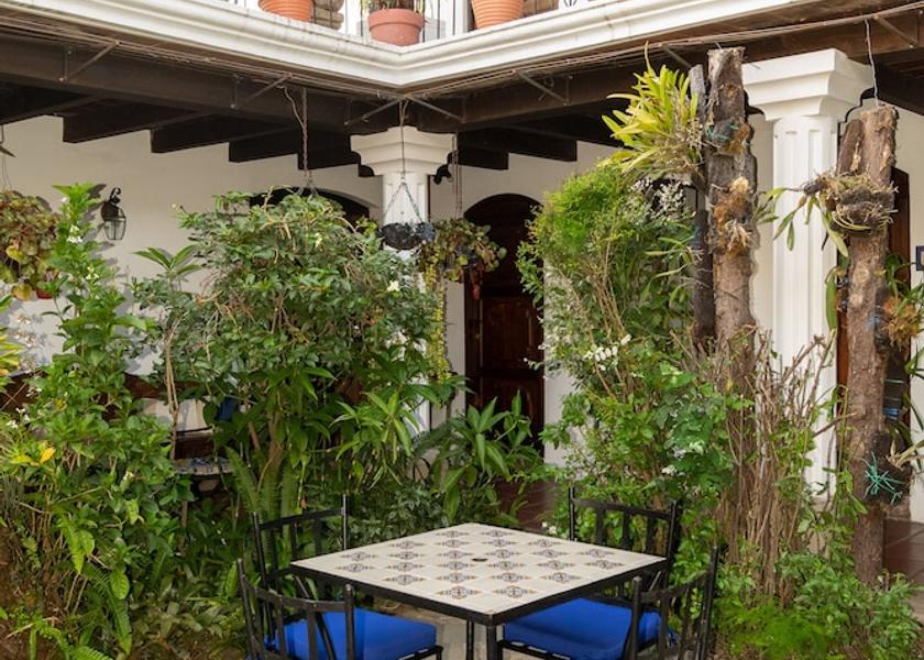 Sacatepequez Antigua Guatemala Breakfast Area