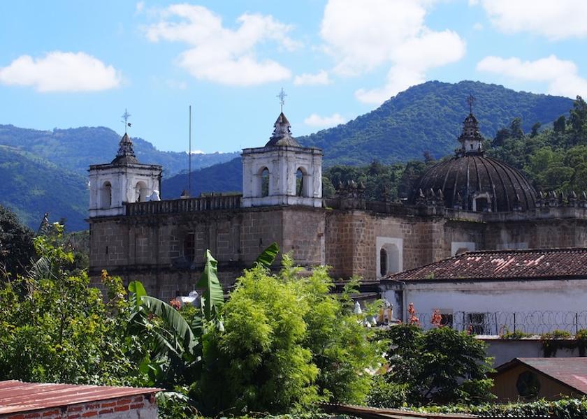 Sacatepéquez Antigua Guatemala View from Property