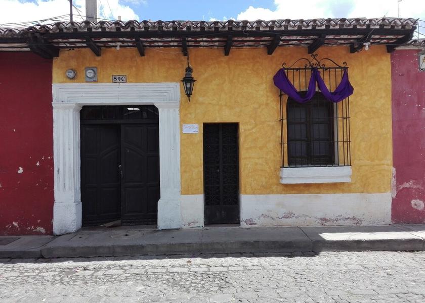 Sacatepéquez Antigua Guatemala Facade